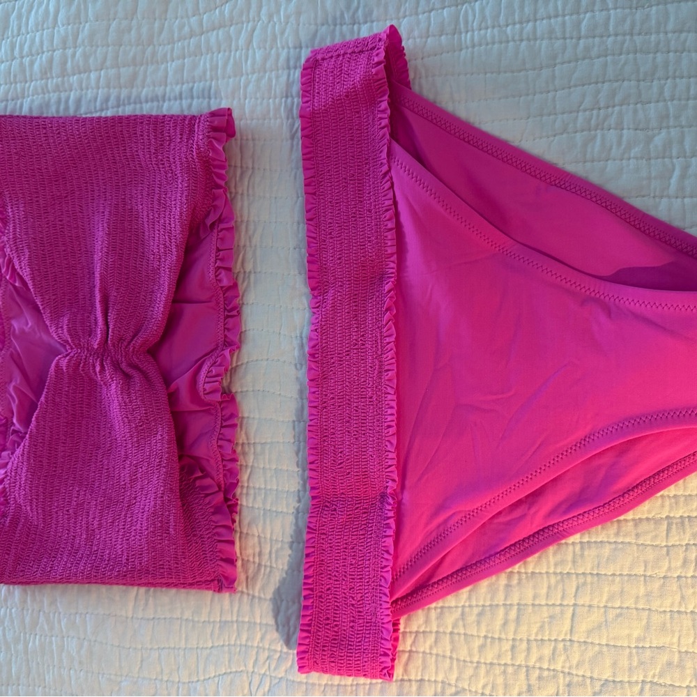 PINK Victoria's Secret Bright Pink Apparel